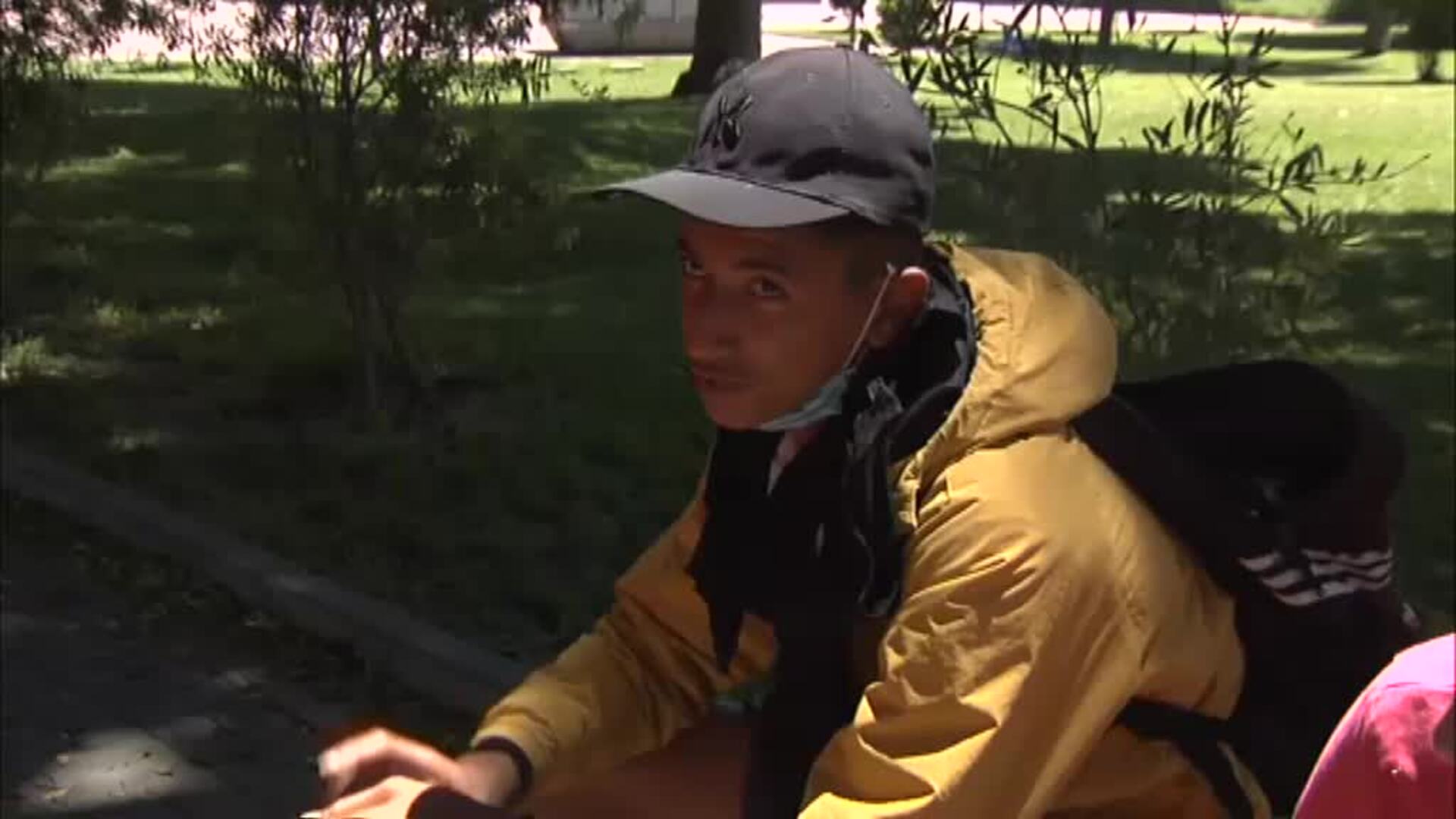 Ceuta, desbordada por la acogida de menores migrantes