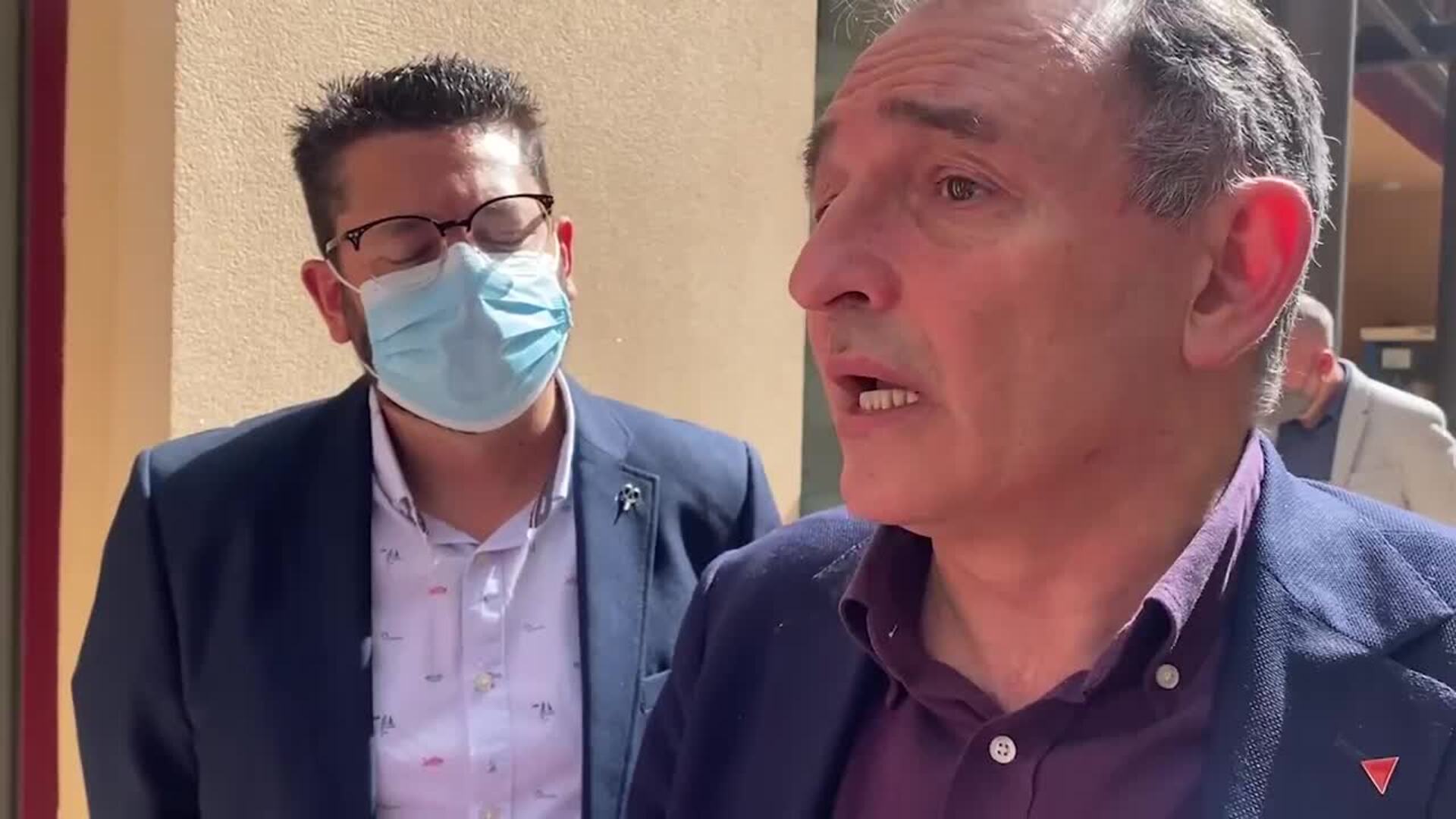 Enrique Santiago condena la posición del Gobierno sobre el Sáhara Occidental