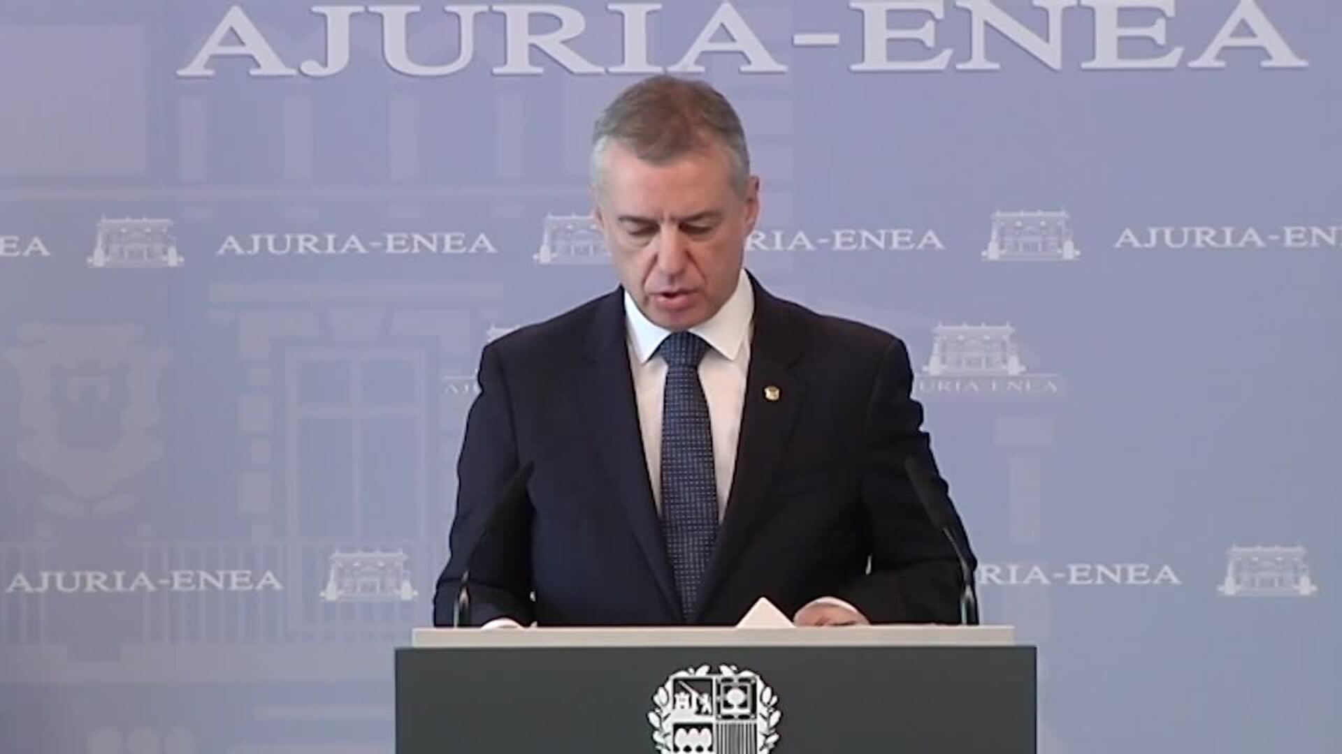 Urkullu convoca elecciones para el 12 julio