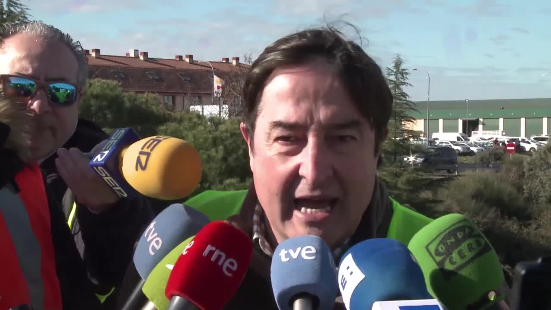 Organizaciones agrarias califican de &quot;éxito&quot; las movilizaciones