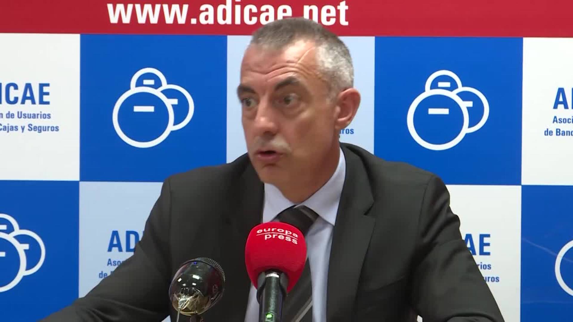 ADICAE sobre la demanda de cláusulas suelo: &quot;Son cuestiones resueltas&quot;