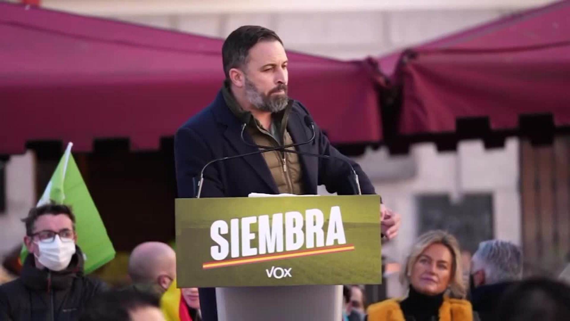 Abascal acusa al PP de parecerse &quot;cada vez más al PSOE&quot; y ser &quot;la cara B del socialismo&quot;