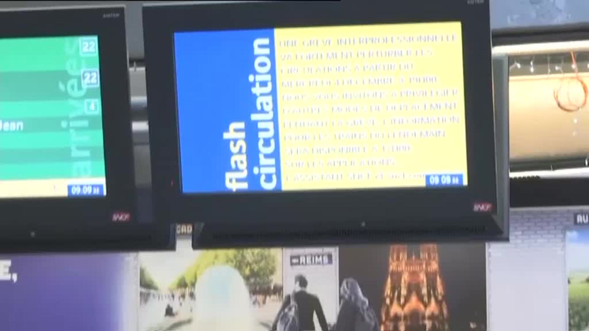 Jornada de huelga general en Francia