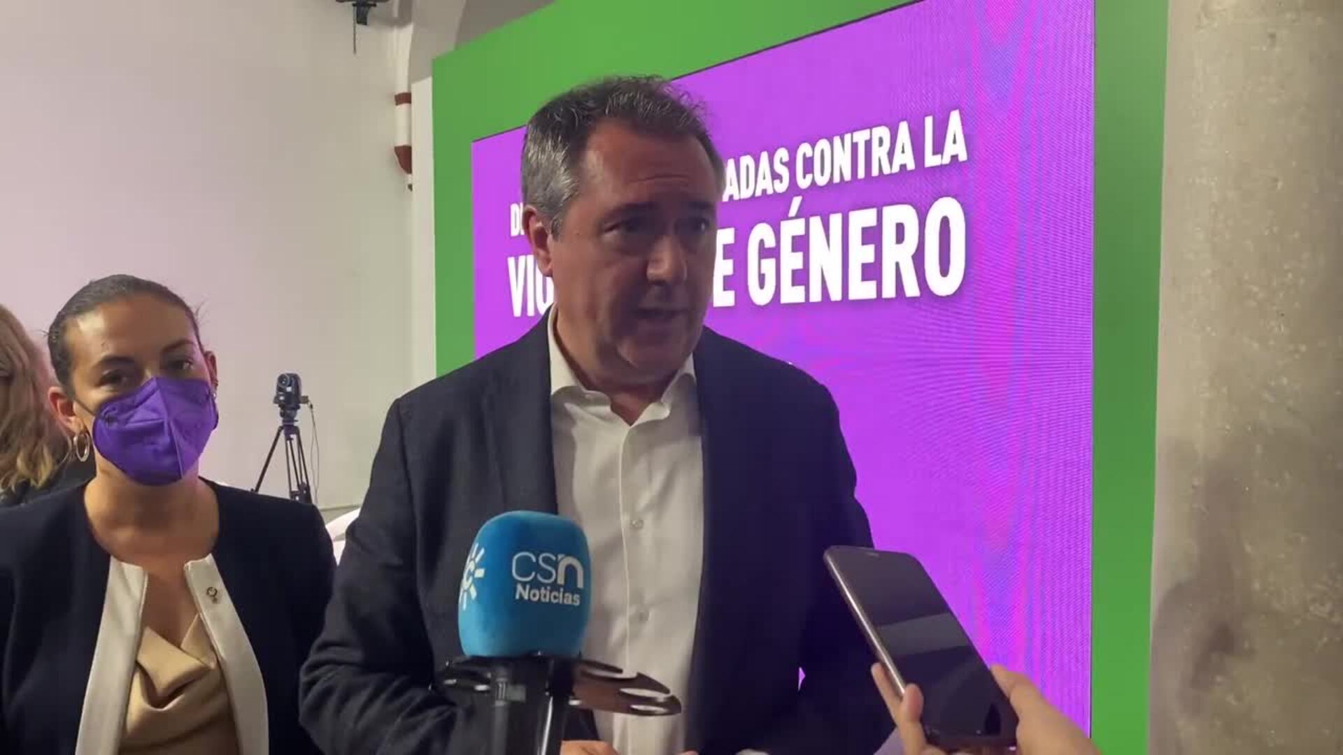 Espadas califica de &quot;muy negativo&quot; para Andalucía el modelo de financiación que apoya Feijóo