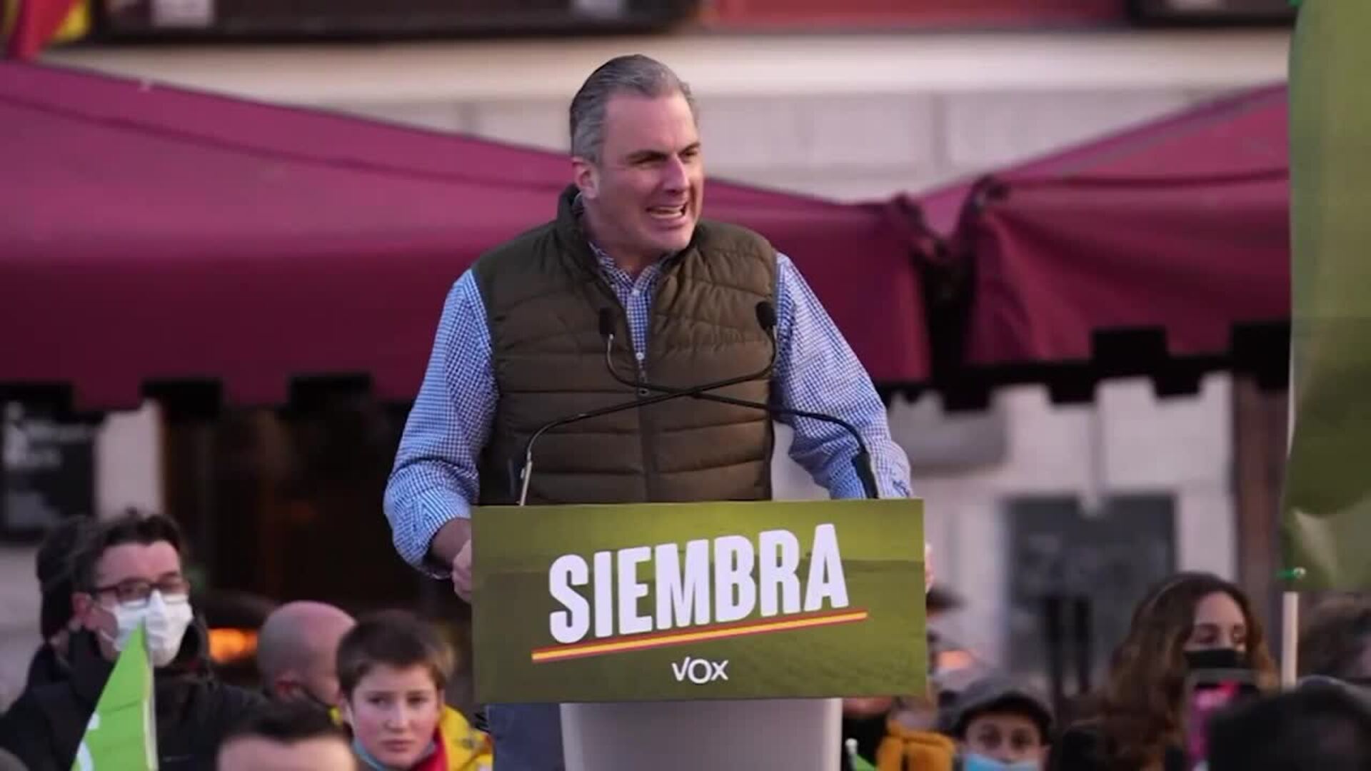 Ortega Smith agradece a Mañueco la convocatoria de elecciones y pide que no moleste