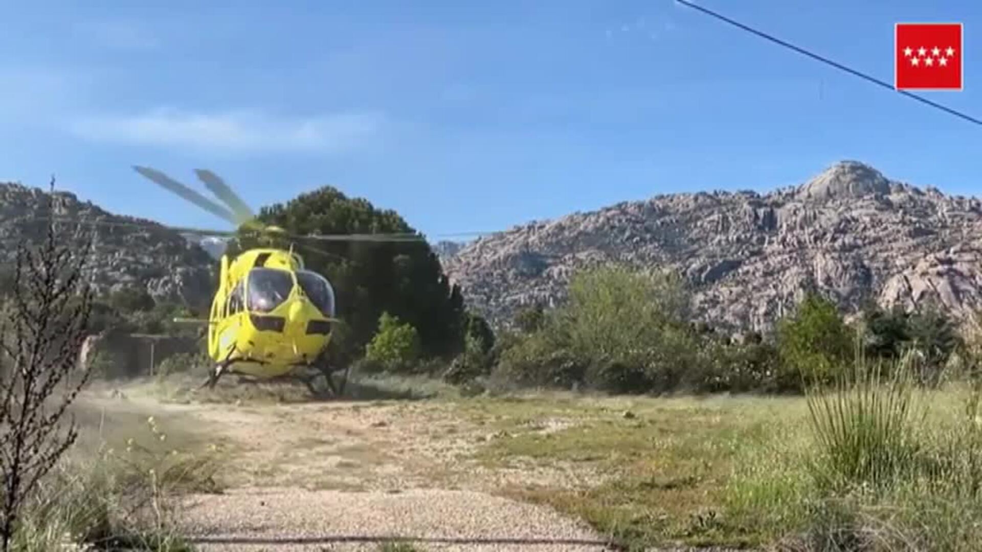 Un ciclista muerto y otro herido grave tras ser arrollados por un coche en la sierra de Madrid