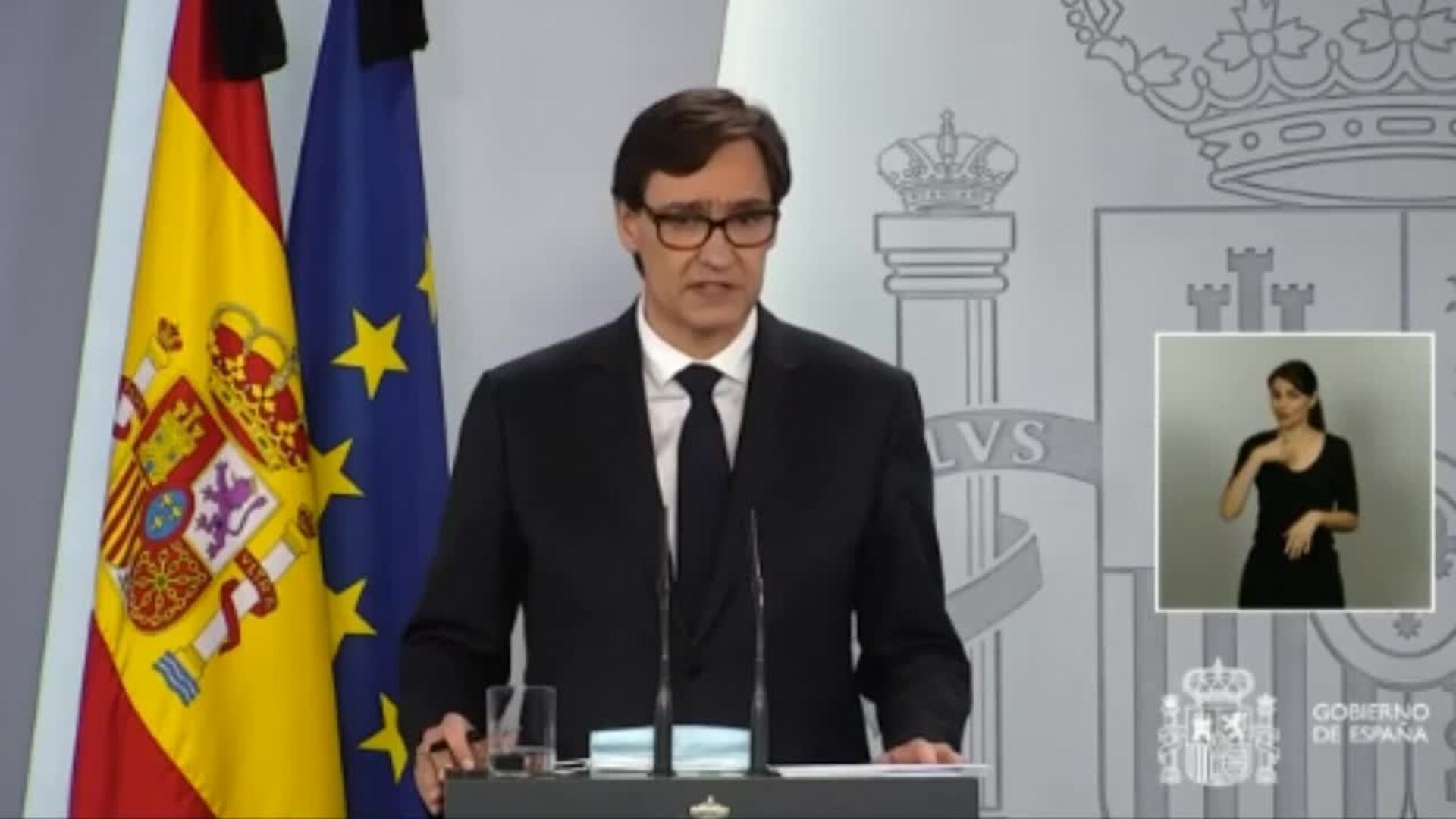 Gobierno opta por no autorizar medidas de flexibilidad de la Fase 1 a Madrid