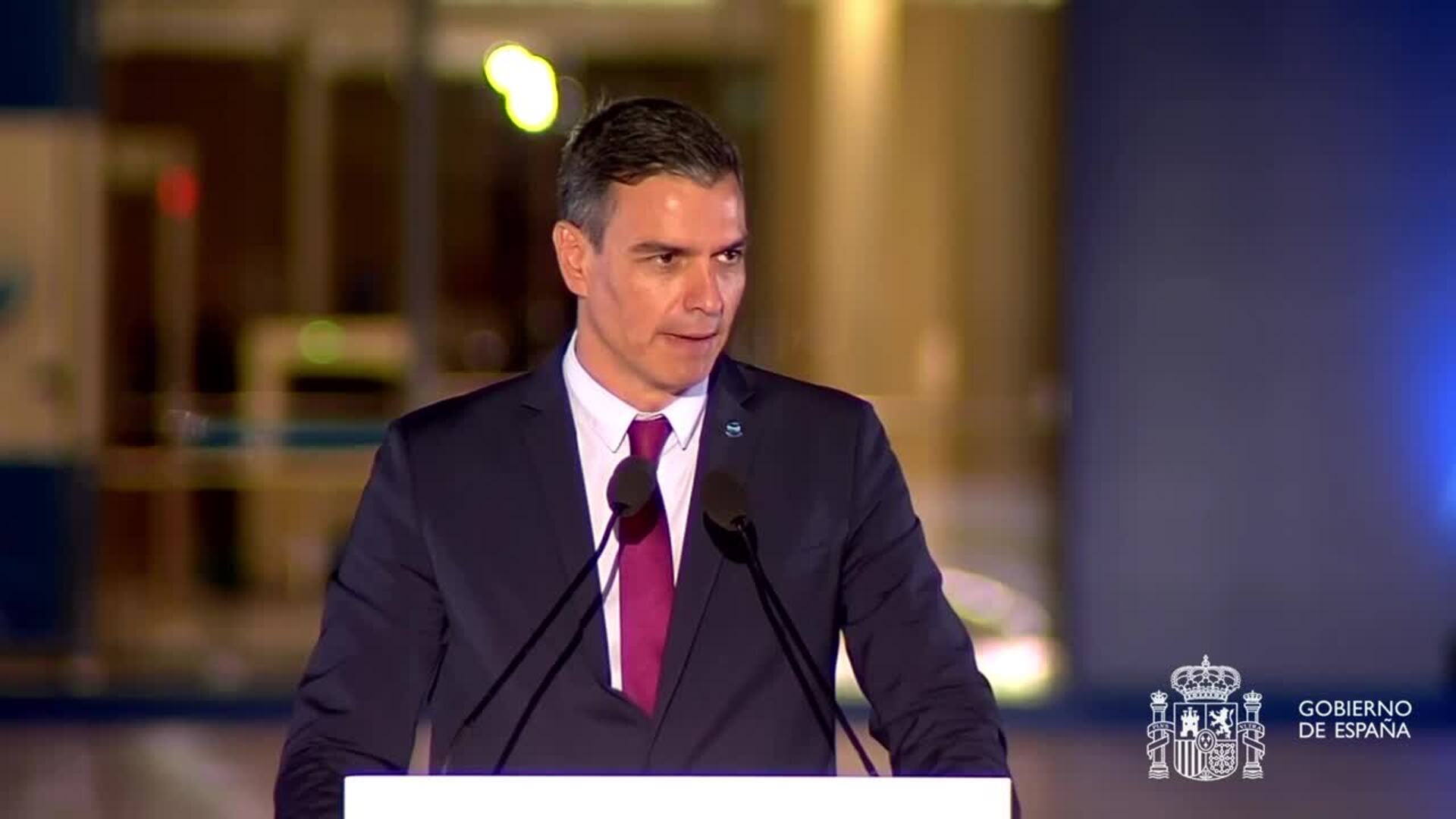 Sánchez apuesta por debate europeo sobre marco normativo de mercados eléctricos