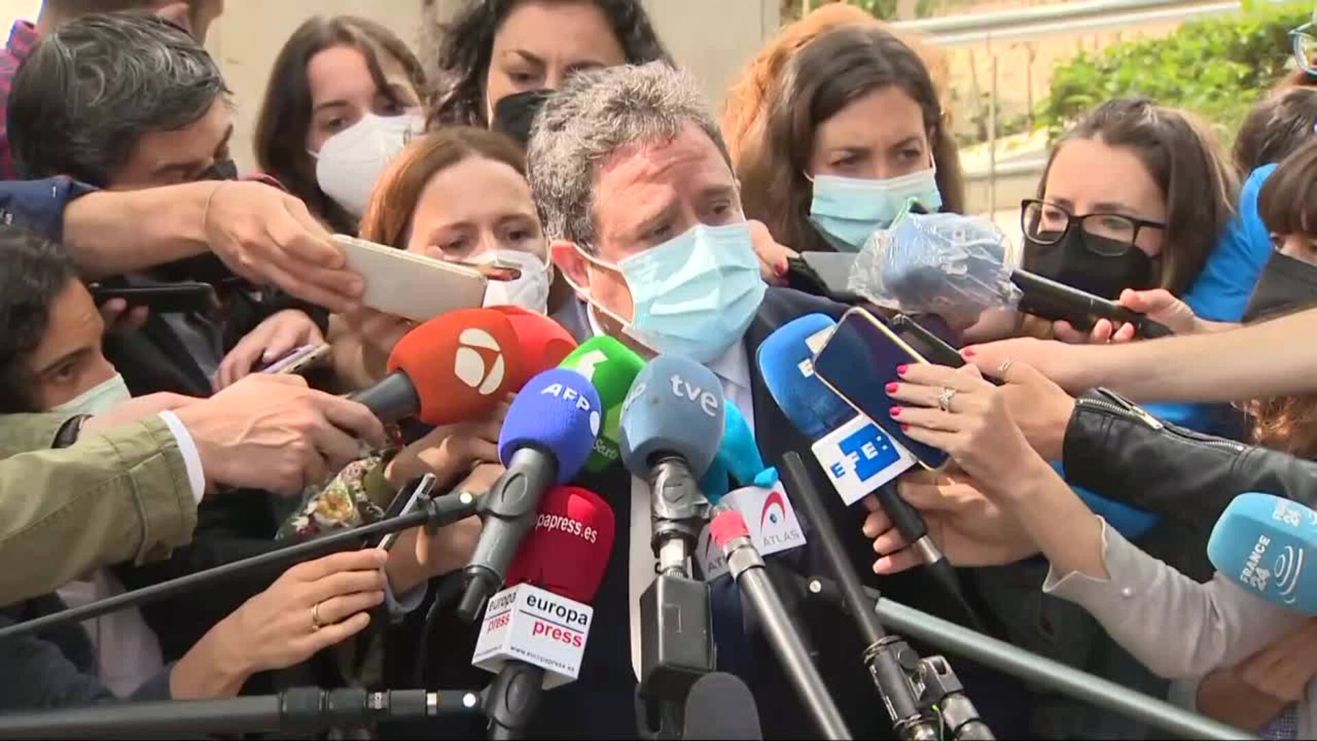 Ghali niega cualquier implicación en violaciones de derechos humanos