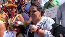 Los indígenas ecuatorianos exigen a la Corte que respete consulta previa de proyectos petroleros