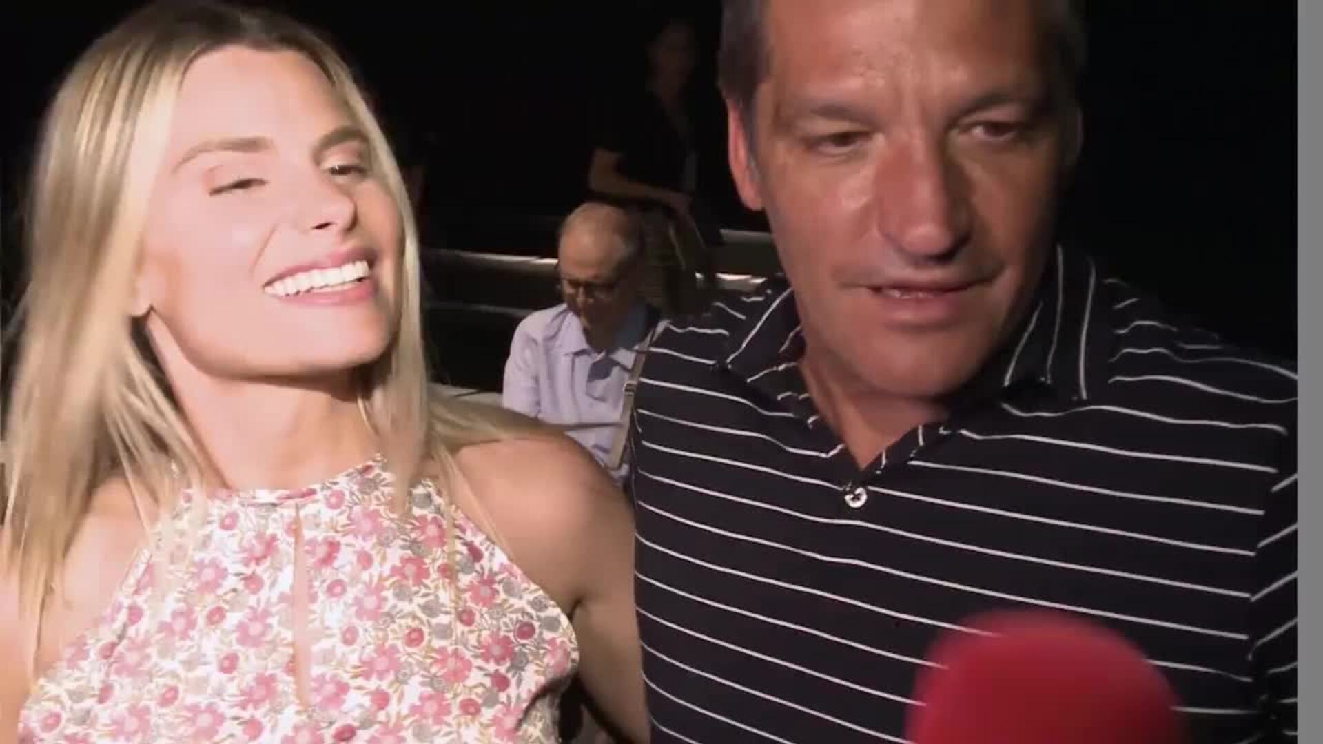 María Lapiedra y Gustavo González dan la bienvenida a su hija Mía