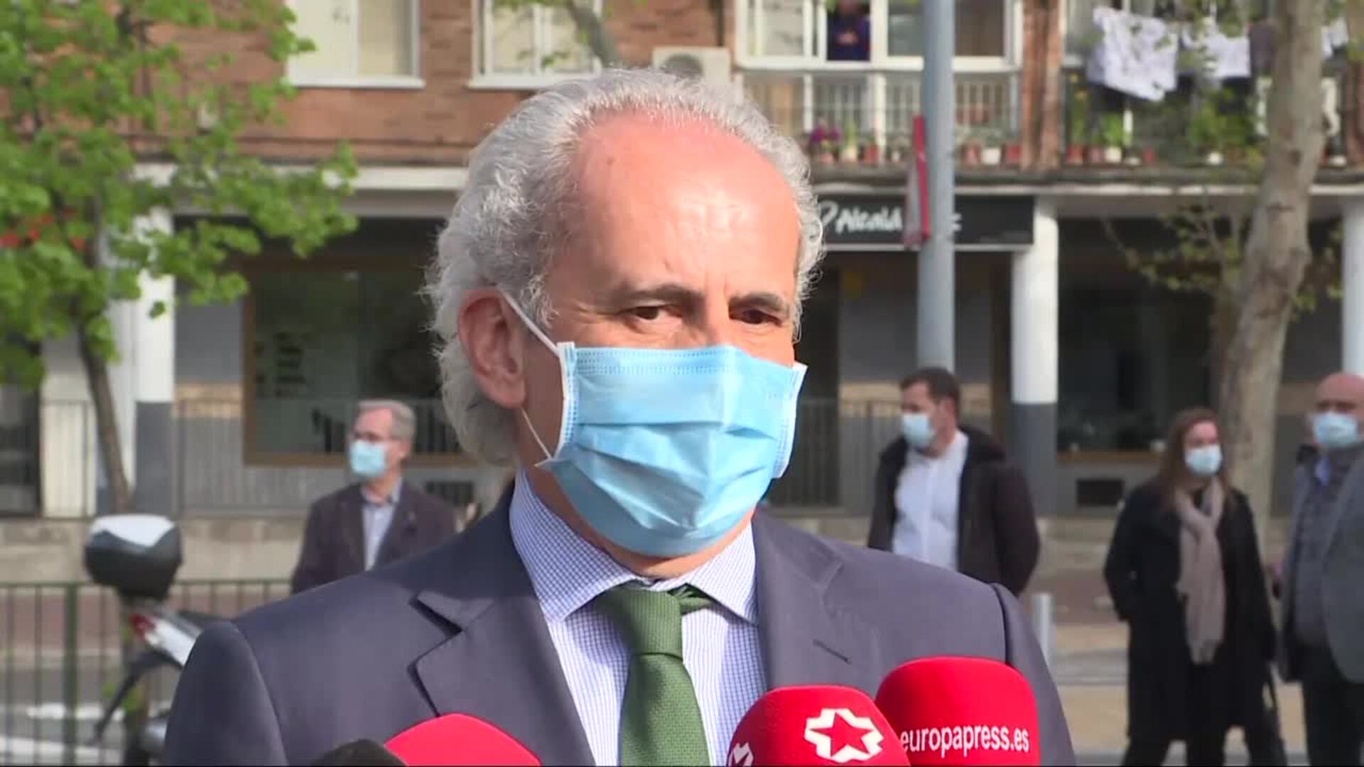 Madrid priorizará a personas con dificultad de movilidad con Janssen