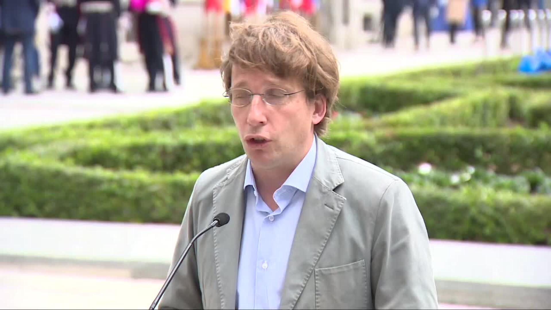 La Policía Municipal de Madrid realizó esta noche más de 450 intervenciones