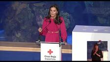 La Reina Letizia resalta la labor de Cruz Roja como «reflejo de todo lo bueno que ofrece un ser humano»