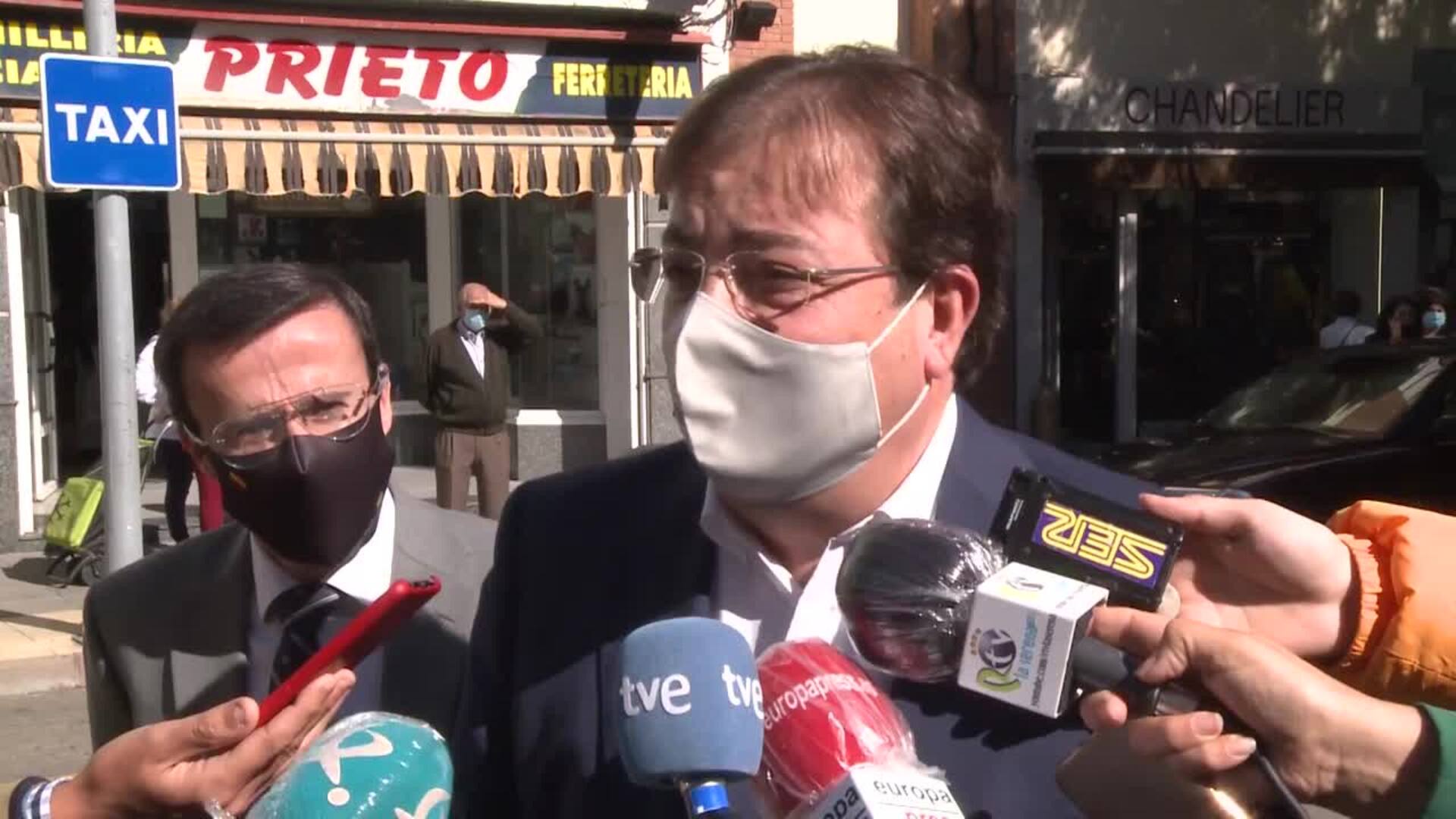 Vara: &quot;El problema de los contagios no viene de unas CCAA a otras&quot;