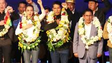 El presidente del Senado boliviano presenta su candidatura a los comicios presidenciales