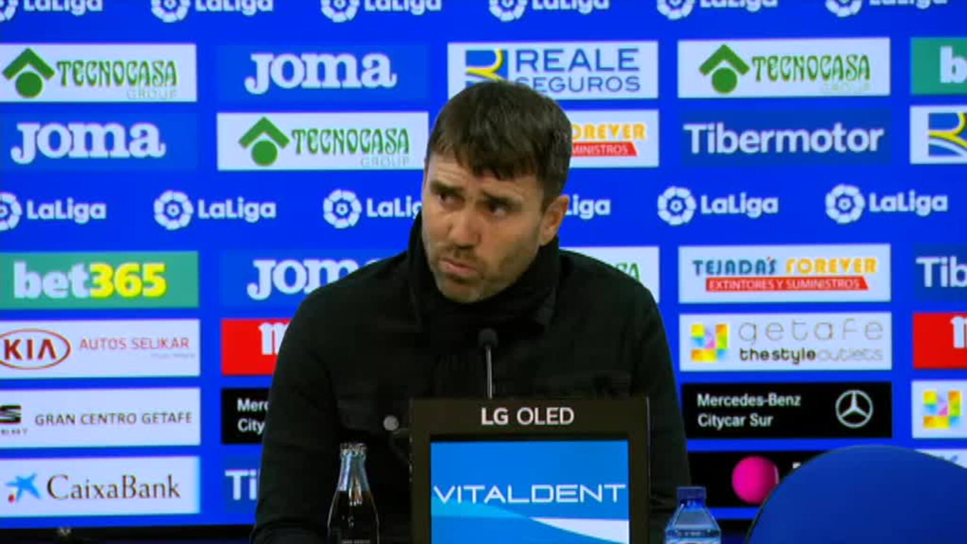 Bordalás, tras el empate frente al Celta: &quot;El resultado sabe a poco&quot;