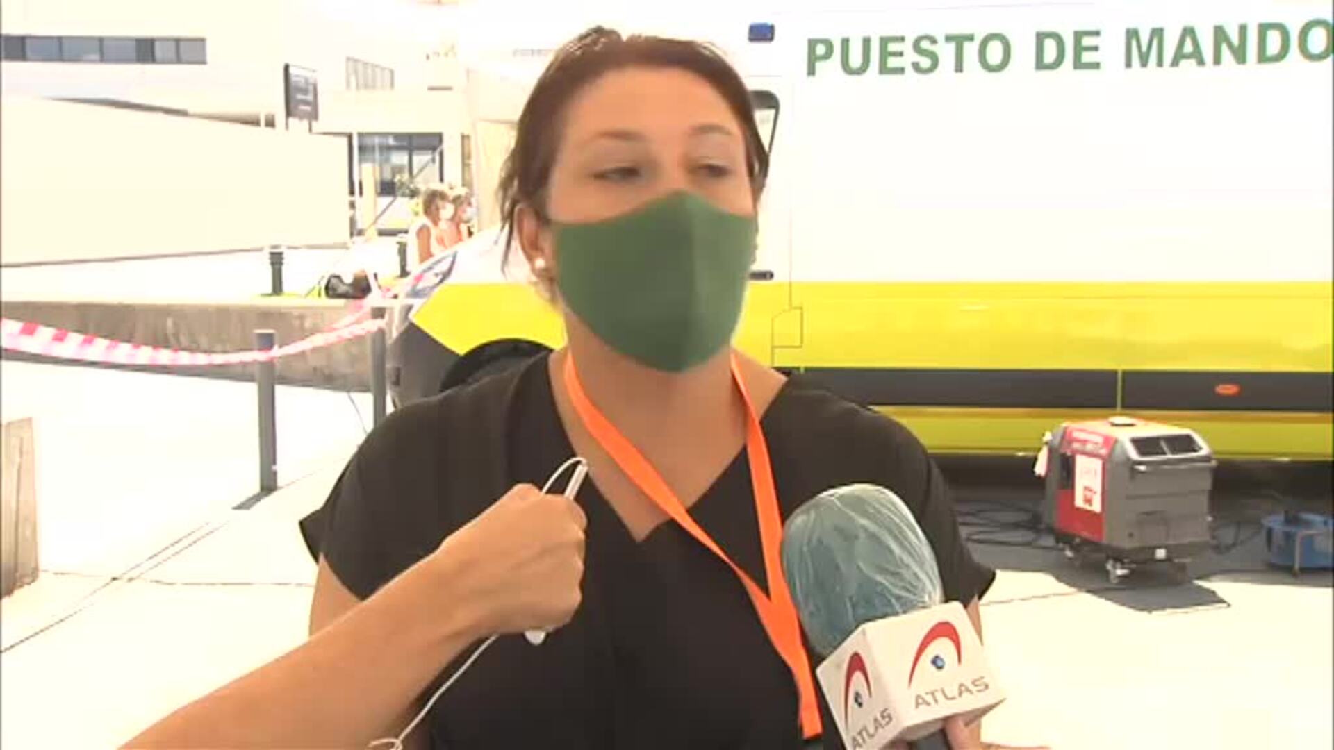 El incendio de Almonaster la Real  en Huelva avanza sin control y deja cerca de 2.000 evacuados