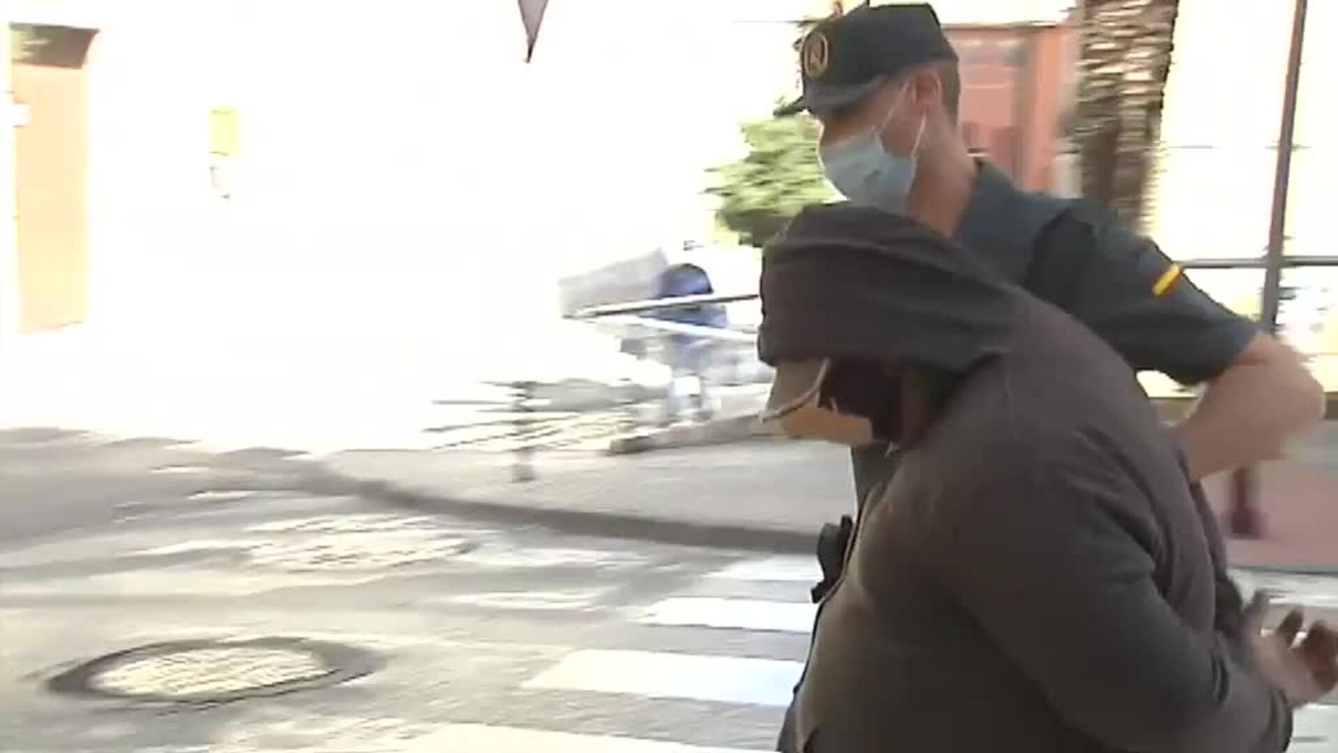 Pasan a disposición judicial los seis jóvenes acusados de una violación grupal a una menor en Valencia