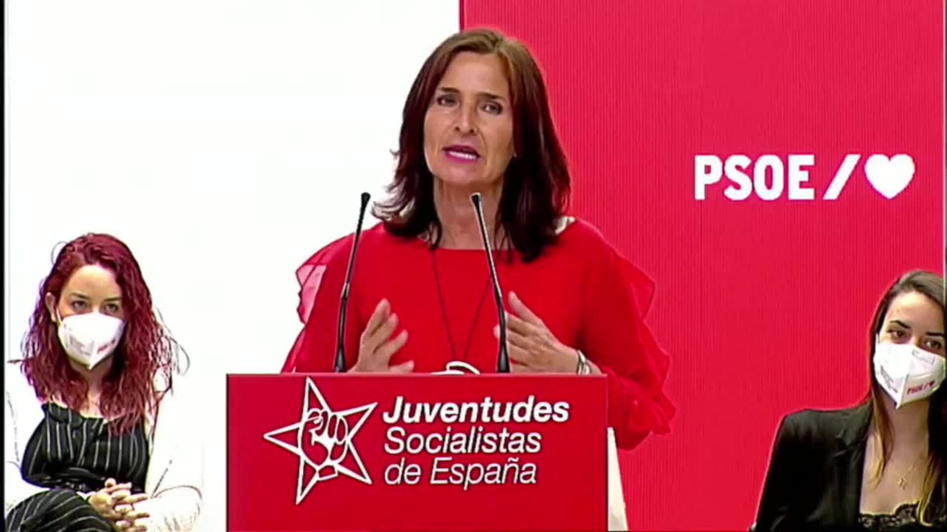 El PSOE se reivindica como el partido que &quot;defiende las libertades&quot;