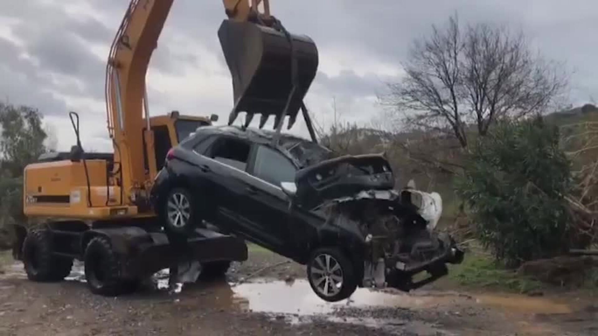 Filomena deja en Málaga una tromba de agua histórica y desperfectos en las playas