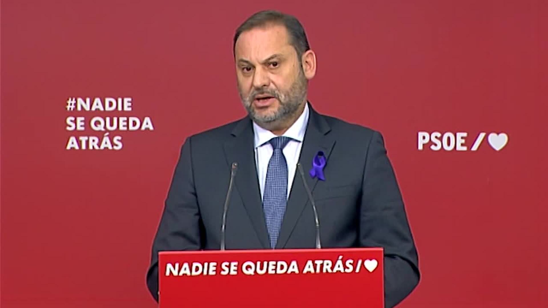 Ábalos saluda que Bildu negocie los PGE porque asume la &quot;gravedad&quot;