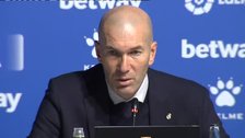 Zidane consigue que su equipo se moje por la Liga