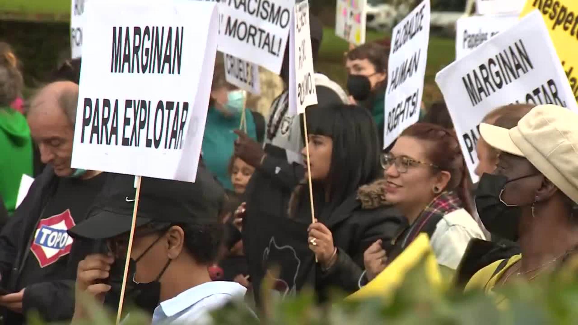 El movimiento antirracista de Madrid vuelve a la calle