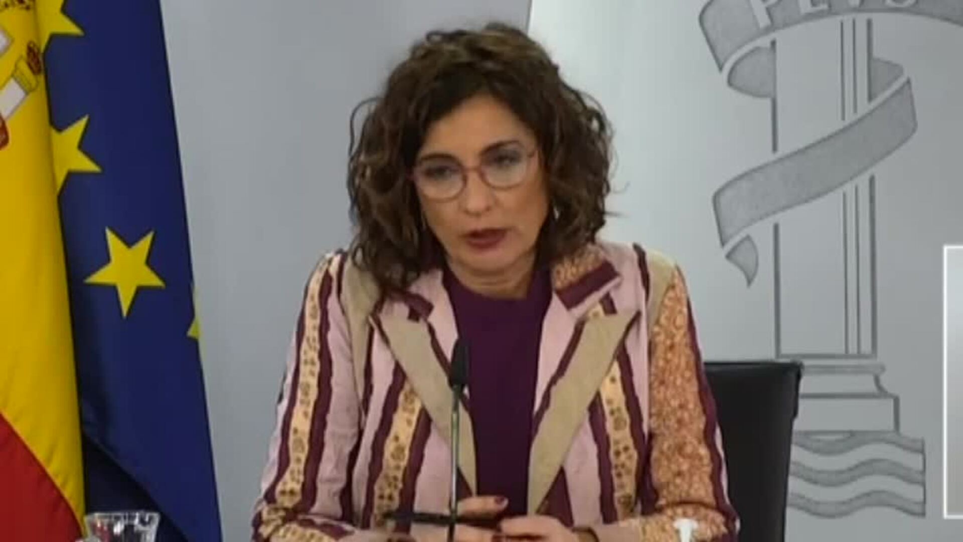 Montero: &quot;El Gobierno estaría encantado de vacunarse si eso contribuye a una mayor seguridad para la población&quot;