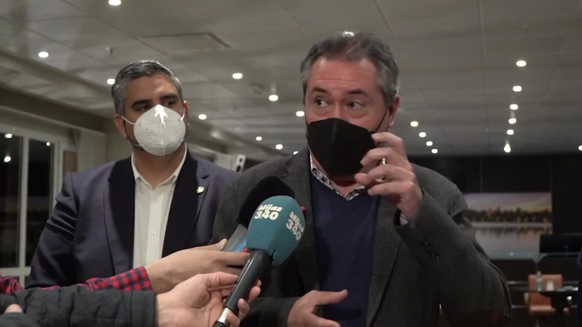 Espadas reivindica el trabajo conjunto de administraciones para &quot;transformar Andalucía&quot;