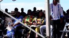 El presidente de Zimbabue celebra el Día de la Independencia en Murambinda
