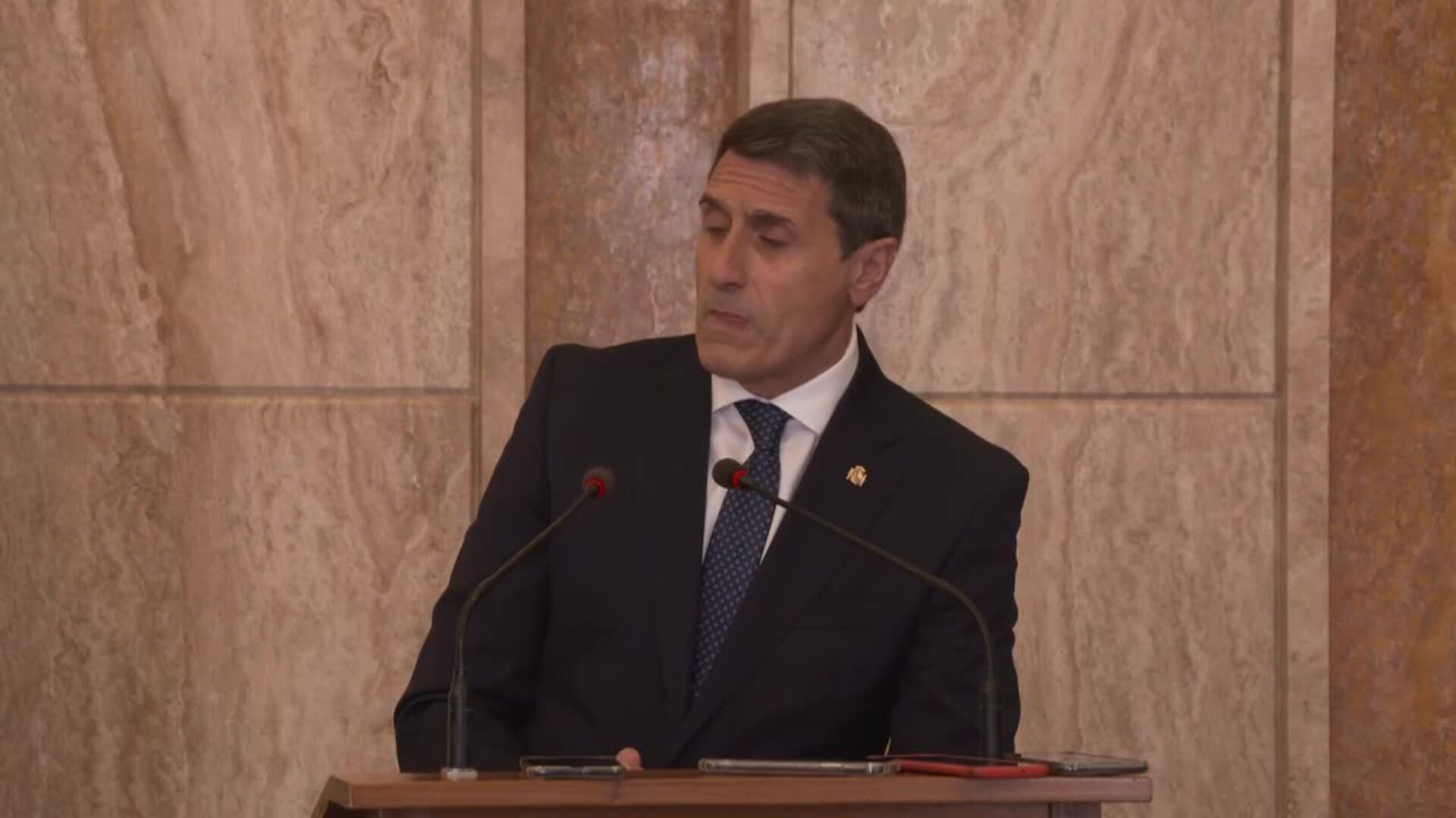 Fernández cree que el decreto-ley de sequía llegará al Consejo de Ministros &quot;muy pronto&quot;