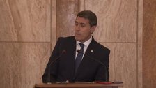 Fernández cree que el decreto-ley de sequía llegará al Consejo de Ministros "muy pronto"