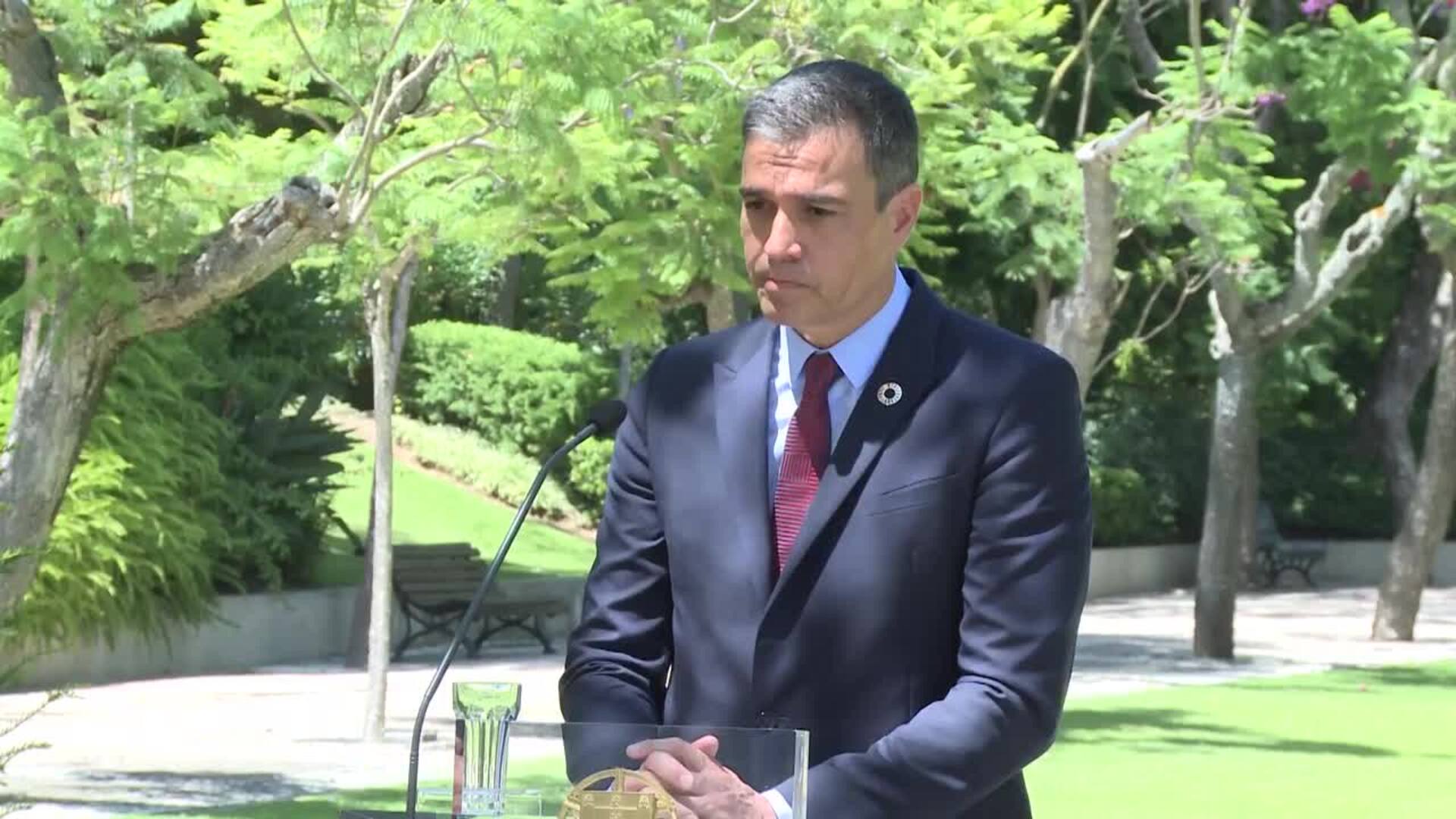 Sánchez, «razonablemente optimista» con respuesta a candidatura de Calviño