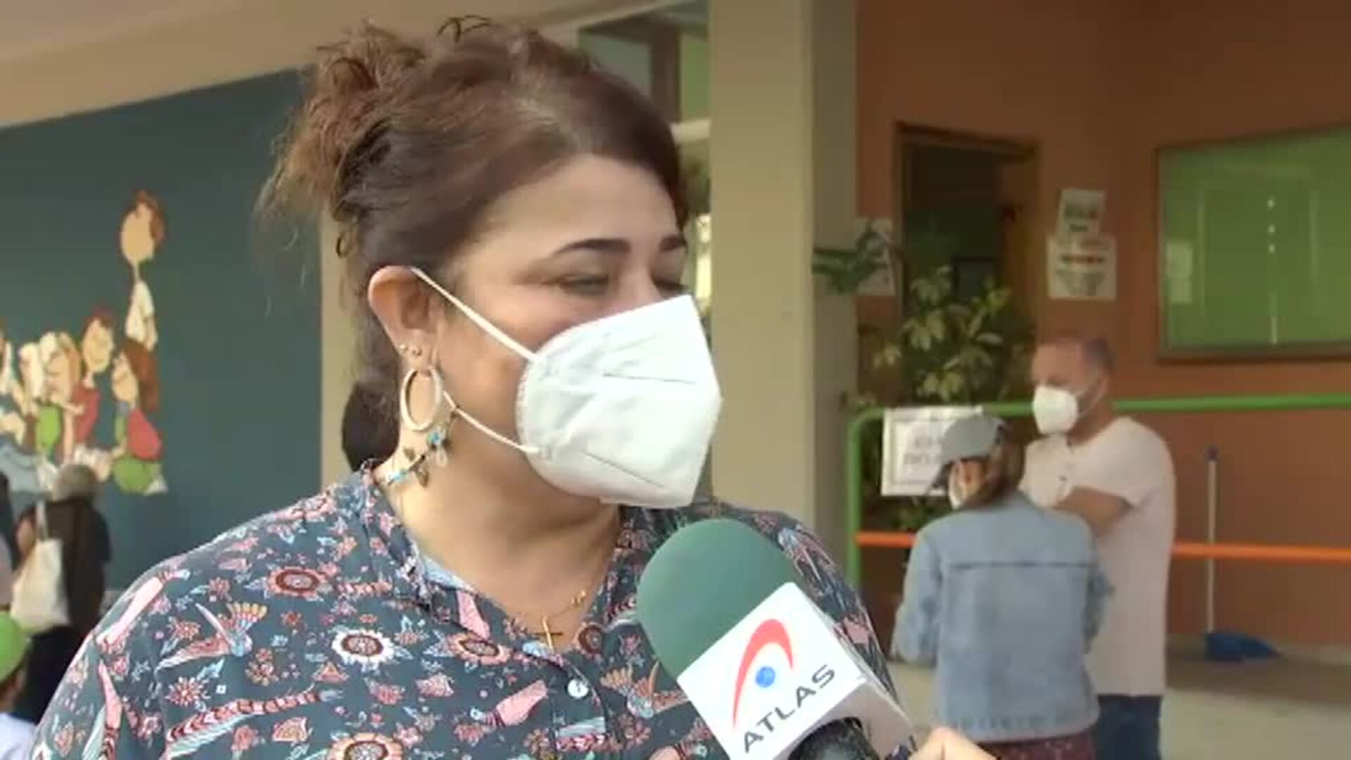 4.000 niños de La Palma vuelven a las aulas pendientes del volcán