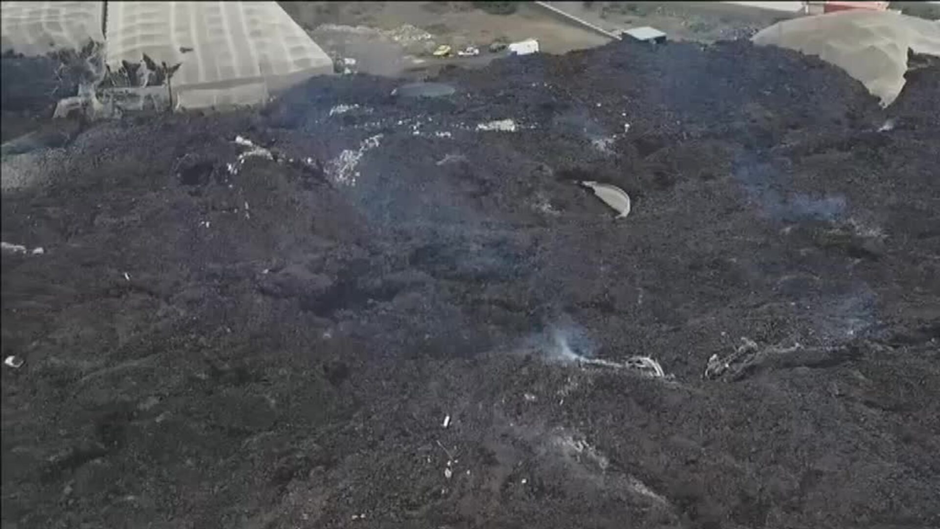 El recorrido de las coladas es impredecible hasta para los expertos