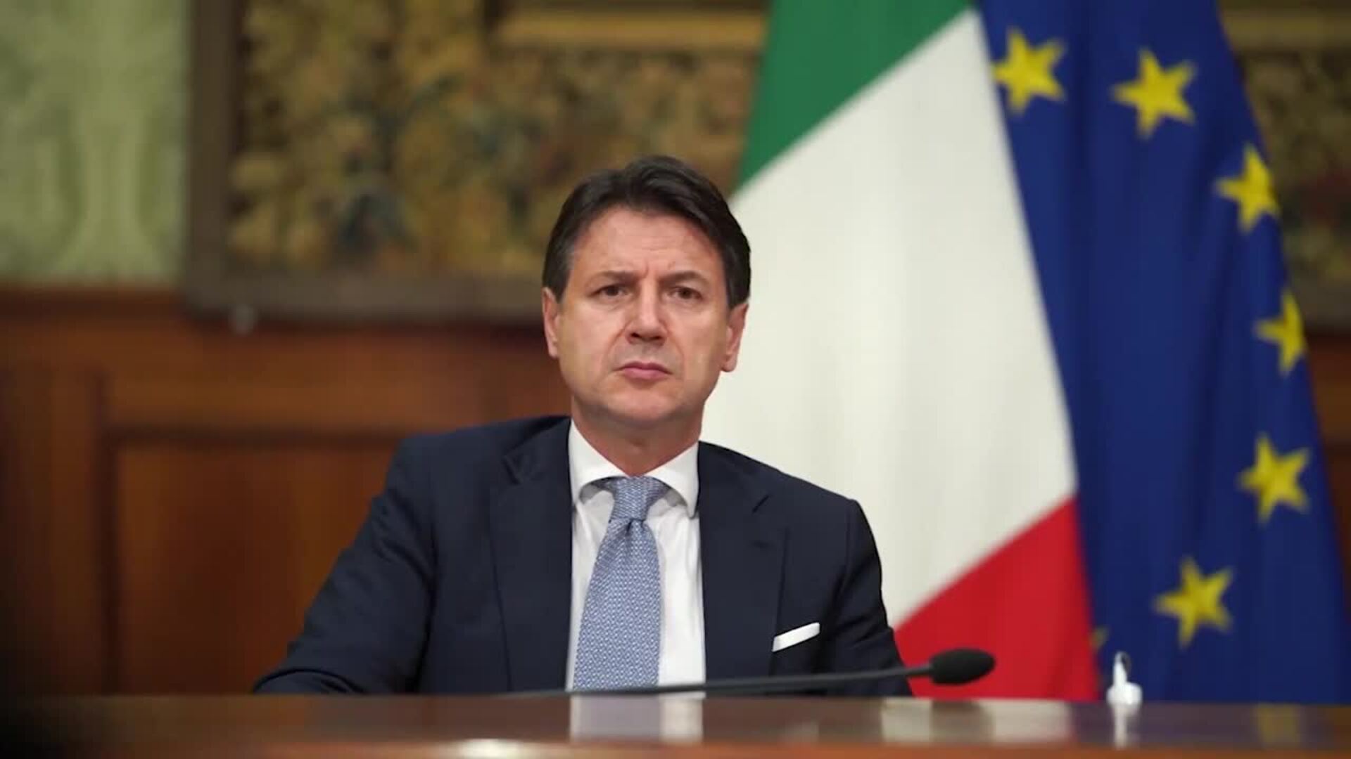 Giuseppe Conte es elegido líder del Movimiento 5 Estrellas en Italia