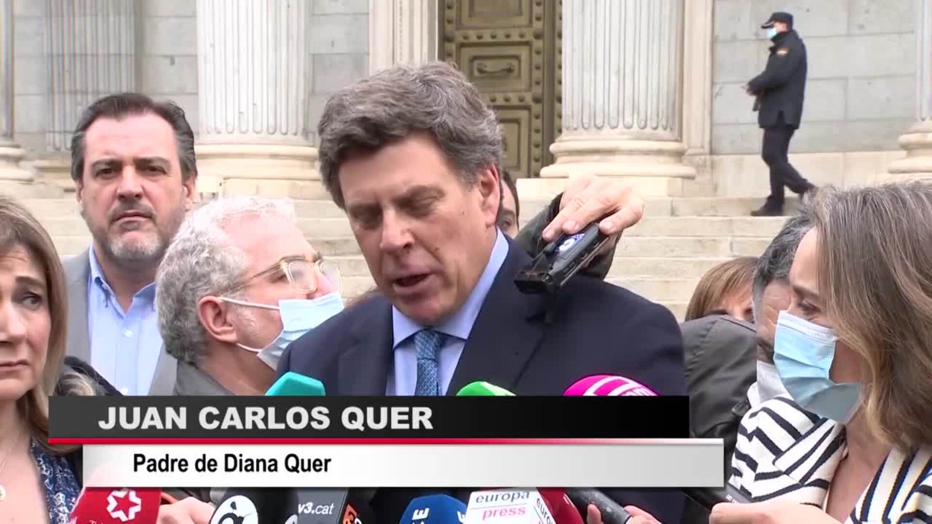 El Congreso tramita la reforma para ampliar la prisión permanente