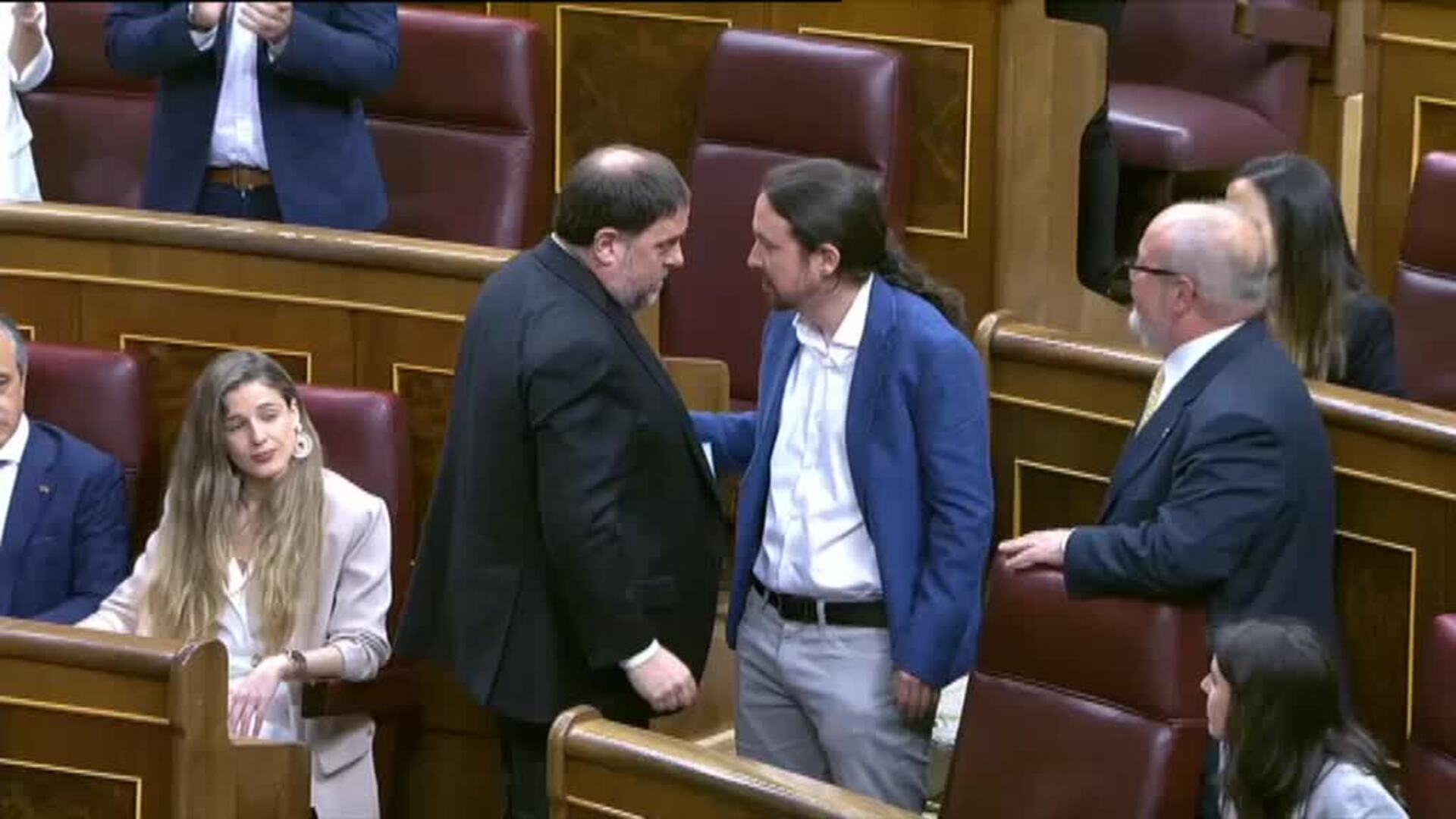 La Justicia europea sentencia que Junqueras gozaba de inmunidad