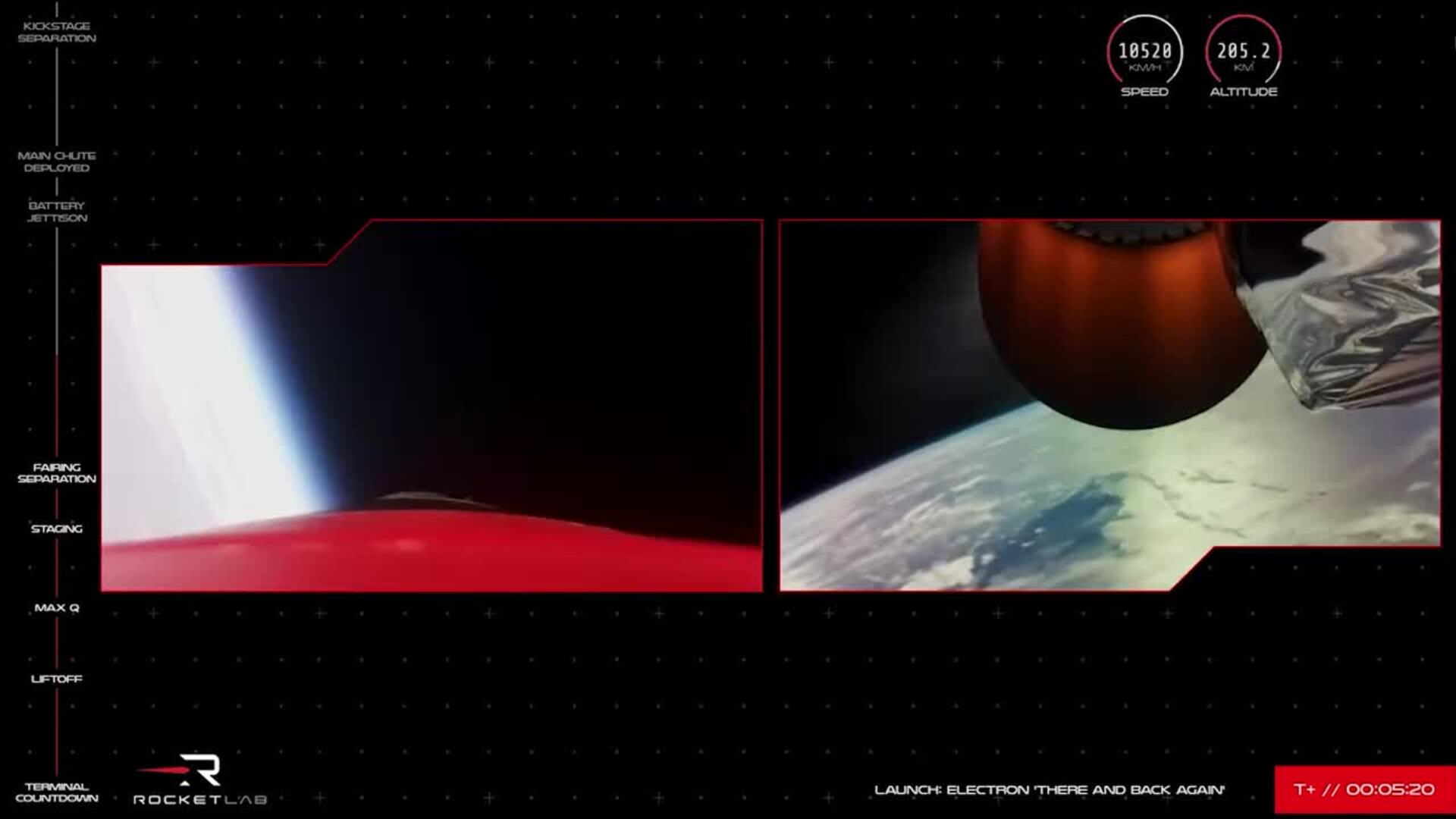 Rocket Lab captura un cohete en caída mediante un helicóptero