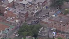 Al menos 25 muertos, entre ellos un policía, en una operación antidroga en una favela de Río de Janeiro