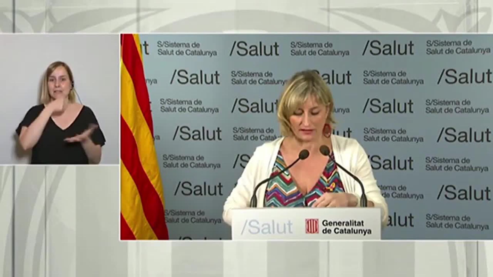 Consejera de Sanidad a Simón: &quot;Quien sabe lo que pasa en Cataluña somos nosotros&quot;