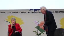Richard Gere critica fuertemente Trump durante su participación en la FIL de Guadalajara