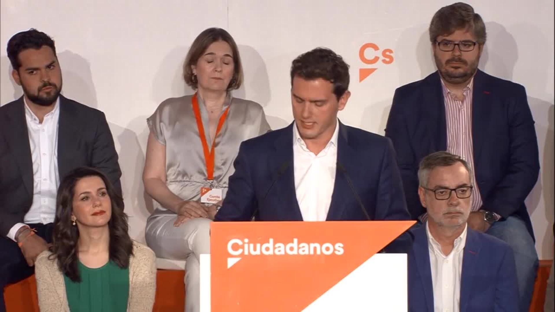 Lorena Roldán, nueva portavoz de la Ejecutiva de Ciudadanos