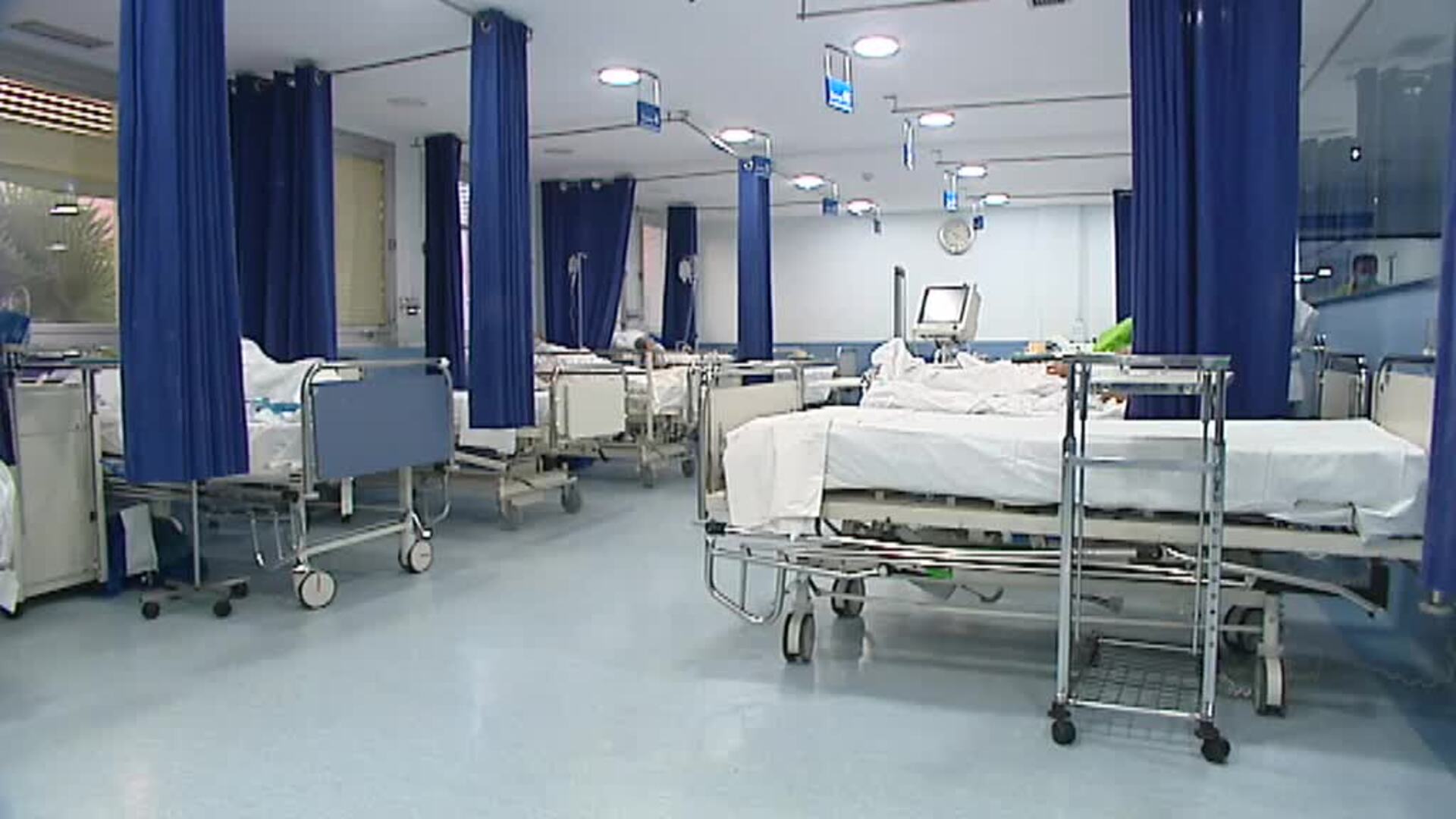 Los hospitales valencianos estrenan sus hospitales de campaña