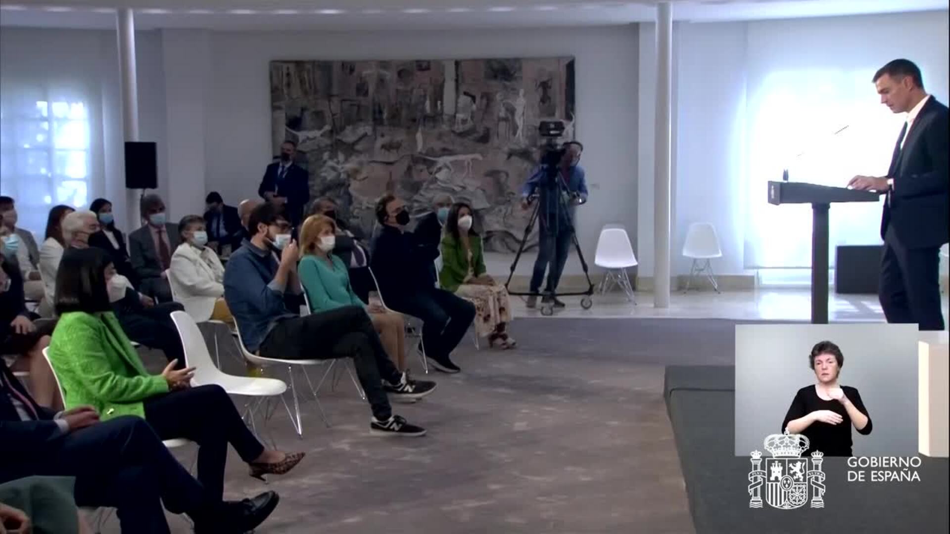 Sánchez anuncia un plan de salud mental dotado con 100 millones