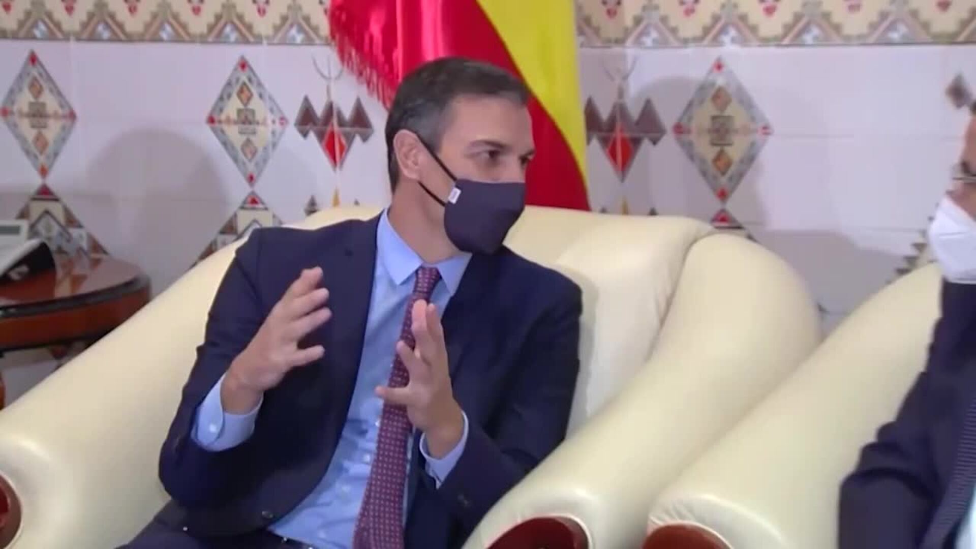 Albares cancela su viaje a Marruecos y viajará cuando lo haga Pedro Sánchez