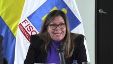 Fiscal de Colombia afirma que orden de detención de Guatemala es un "contraataque sin precedentes"