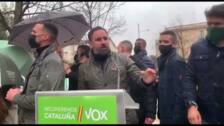 El consejero catalán de Interior, sobre los actos de Vox: «Hay partidos que dificultan la labor policial»