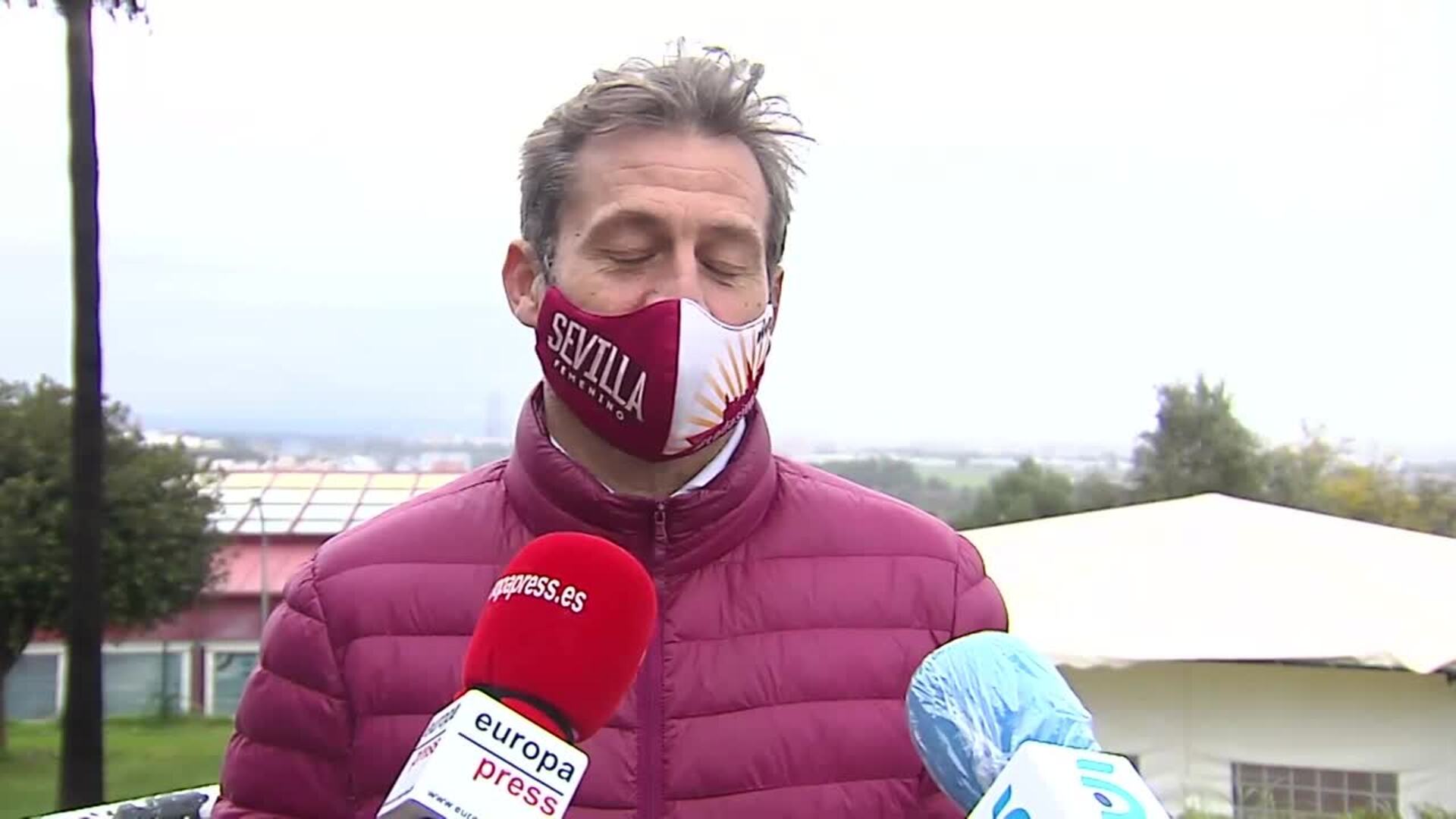 Prieto (Sevilla FC): Maradona &quot;cambió la manera de entender el fútbol&quot;